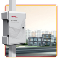 Harwell P65 Outdoor -Netzwerkschrank mit Klimaanlagen Telekommunikationsschrank 5G Basisstation